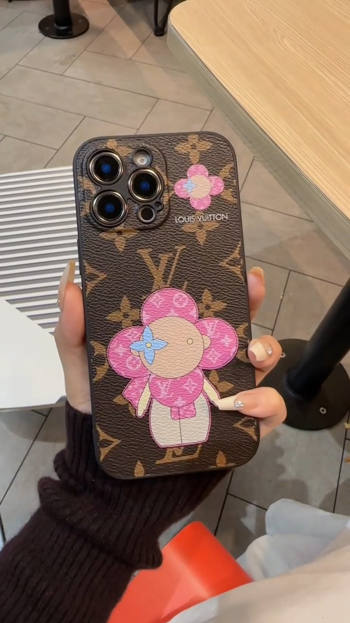 路易威登輕奢潮牌皮質手機殼-ZUIHANG SHOP